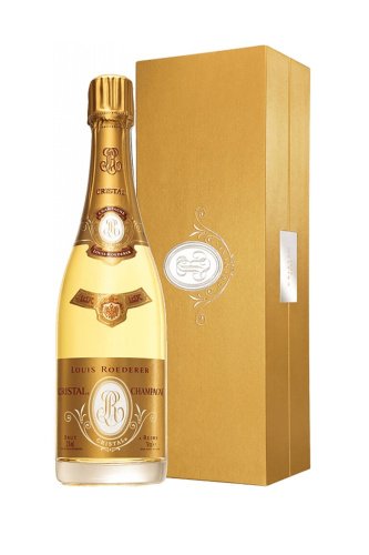 ШАМПАНСКОЕ КРИСТАЛЬ брют в п/у 0,75 л. 12%